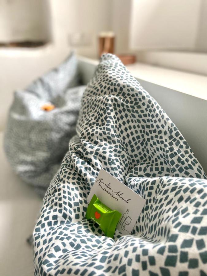 Ferienwohnung Zur Alten Schmiede Winningen Dış mekan fotoğraf