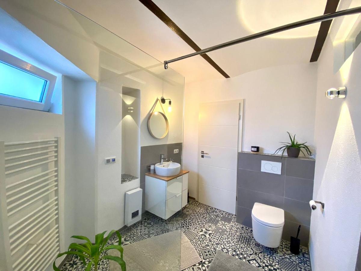 Ferienwohnung Zur Alten Schmiede Winningen Dış mekan fotoğraf
