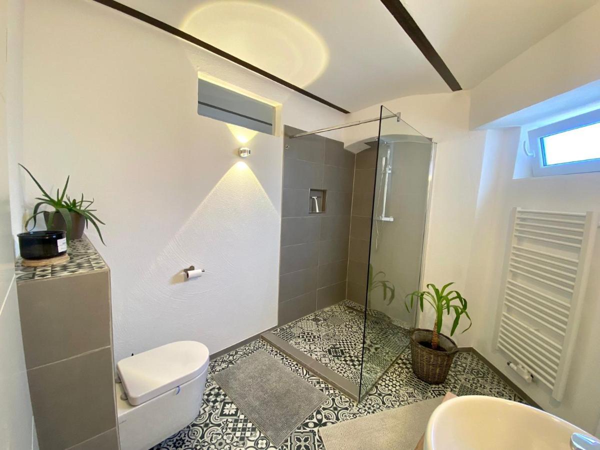 Ferienwohnung Zur Alten Schmiede Winningen Dış mekan fotoğraf