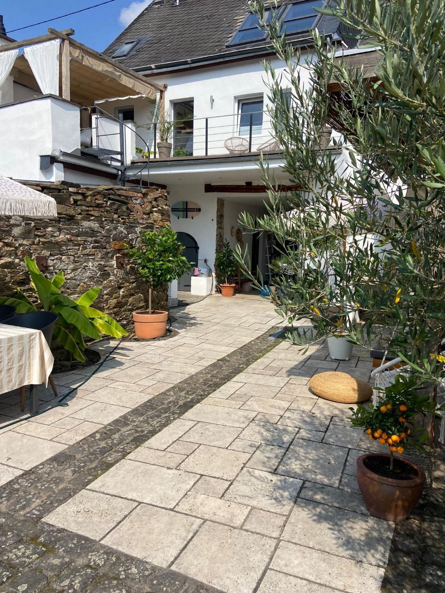 Ferienwohnung Zur Alten Schmiede Winningen Dış mekan fotoğraf